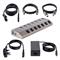 STARTECH 7 Port Self-Powered USB C Hub with Individual On/Off Switches, USB 3.0 (5Gbps) Expansion Hub with Power Supply 5G7AIBS-USB-HUB-EU small