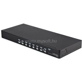 STARTECH 8 Port 1U Rackmount USB KVM Switch Kit with OSD and Cables SV831DUSBUK small