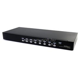 STARTECH 8 Port Rackmount USB VGA KVM Switch w/ Audio (Audio Cables Included) SV831DUSBAU small