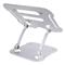 STARTECH Laptop Stand for Desk, Ergonomic Laptop Stand Adjustable Height, Aluminum, Portable, Supports up to 22lb (10kg) ADJ-LAPTOP-RISER small