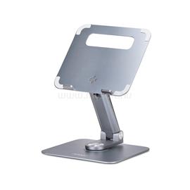STARTECH Telescopic Laptop Stand, 360 Swivel Base, Rotating Computer Riser for Desk, Adjustable Height and Tilt, Max 11lb/5kg ATER-LAPTOP-RISER small