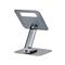 STARTECH Telescopic Laptop Stand, 360 Swivel Base, Rotating Computer Riser for Desk, Adjustable Height and Tilt, Max 11lb/5kg ATER-LAPTOP-RISER small