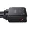 STARTECH 2-Port Hybrid USB-C DisplayPort Cable KVM Switch, 4K 60Hz, Compact KVM with 6ft/1.8m USB-A/DisplayPort/Audio & 4ft/1.2m USB-C Integrated Host Cables C2-D46-UAC-CBL-KVM small