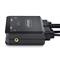STARTECH 2-Port Hybrid USB-C DisplayPort Cable KVM Switch, 4K 60Hz, Compact KVM with 6ft/1.8m USB-A/DisplayPort/Audio & 4ft/1.2m USB-C Integrated Host Cables C2-D46-UAC-CBL-KVM small