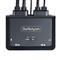 STARTECH 2-Port Hybrid USB-C DisplayPort Cable KVM Switch, 4K 60Hz, Compact KVM with 6ft/1.8m USB-A/DisplayPort/Audio & 4ft/1.2m USB-C Integrated Host Cables C2-D46-UAC-CBL-KVM small