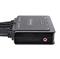 STARTECH 2-Port Dual-Monitor DisplayPort Cable KVM Switch, 4K 60Hz, Compact KVM with 5ft/1.5m USB-A/DisplayPort/Audio Integrated Cables C2-DD46-UA2-CBL-KVM small