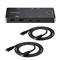STARTECH 2-Port USB-C KVM Switch, Single-4K 60Hz HDMI Monitor, Dual-100W Power Delivery Pass-through Ports, Bus Powered, USB Type-C/USB4/Thunderbolt 3/4 Compatible C2-H46-UC2-PD-KVM small