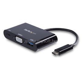 STARTECH USB-C VGA Multiport Adapter - USB 3.0 Port - 60W PD CDP2VGAUACP small
