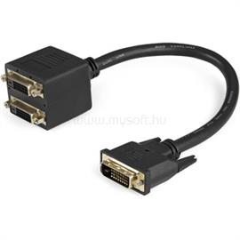 STARTECH 1FT DVI-D VIDEO SPLITTER CABLE . DVISPL1DD small