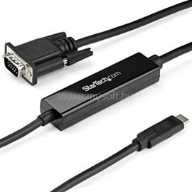 STARTECH 1M USB-C TO VGA CABLE DP TO VGA CDP2VGAMM1MB small