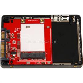 STARTECH 2.5 SATA TO MSATA SSD ADAPTER . SAT2MSAT25 small