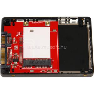 STARTECH 2.5 SATA TO MSATA SSD ADAPTER .