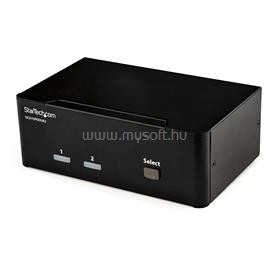 STARTECH.COM 2-Port DisplayPort Dual-Monitor KVM Switch - 4K 60Hz - TAA SV231DPDDUA2 small