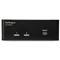 STARTECH.COM 2-Port DisplayPort Dual-Monitor KVM Switch - 4K 60Hz - TAA SV231DPDDUA2 small