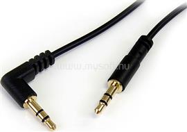 STARTECH 3.5 RIGHT ANGLE STEREO CABLE . MU1MMSRA small