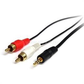 STARTECH 3 FT STEREO RCA AUDIO CABLE . MU3MMRCA small
