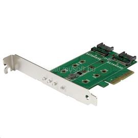 STARTECH 3xM.2 bővítő kártya PCIe PEXM2SAT32N1 small