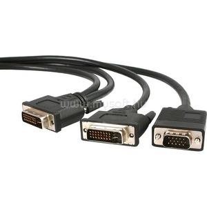 STARTECH 6 FT DVI VGA VIDEO SPLITTER .