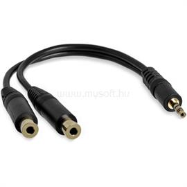 STARTECH 6IN STEREO SPLITTER CABLE . MUY1MFF small