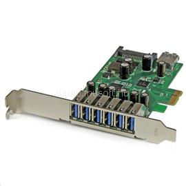 STARTECH.COM 7x USB 3.0 bővítő kártya PCIe (PEXUSB3S7) PEXUSB3S7 small