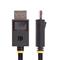 STARTECH.COM DisplayPort 2.1 Cable, VESA Certified DP40 DisplayPort Cable 8K 60Hz/4K 144Hz 40Gbps (2m) DP21-2M-DP40-CABLE small