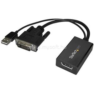 STARTECH DVI TO DISPLAYPORT ADAPTER TO DISPLAYPORT CONVERTER