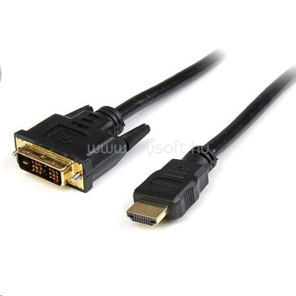 STARTECH.COM HDMI apa -> DVI-D apa kábel 1m