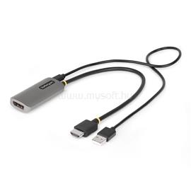 STARTECH.COM HDMI to DisplayPort Adapter Cable, 8K 60Hz, Active HDMI 2.1 to DP 1.4 Video Converter (30cm) 148B-HDMI-DP-8K small