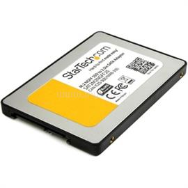 STARTECH M.2 NGFF TO 2.5IN SATA III SSD ADAPTER WITH PROTECTIVE HOUSING SAT2M2NGFF25 small
