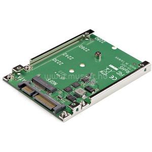 STARTECH M.2 SSD TO 2.5 SATA ADAPTER .