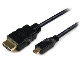 STARTECH.COM Micro HDMI to HDMI Cable with Ethernet 4K 30Hz 0.5m HDADMM50CM small