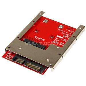 STARTECH MSATA SSD TO 2.5 SATA ADAPTER .