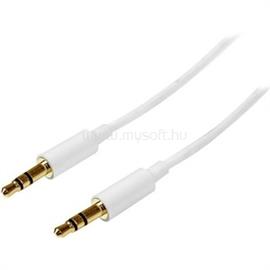 STARTECH SLIM 3.5MM STEREO AUDIO CABLE . MU1MMMSWH small