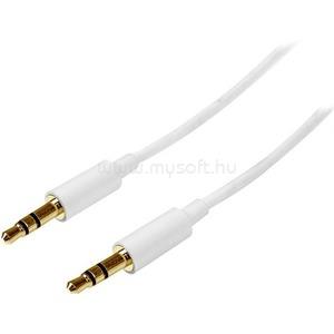 STARTECH SLIM 3.5MM STEREO AUDIO CABLE .