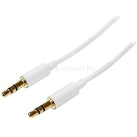 STARTECH SLIM 3.5MM STEREO AUDIO CABLE . MU2MMMSWH small