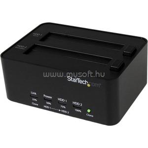 STARTECH USB 3.0 SATA DUPLICATOR DOCK .