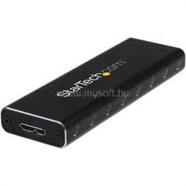 STARTECH USB 3.0 TO M.2 SSD ENCLOSURE . SM2NGFFMBU33 small