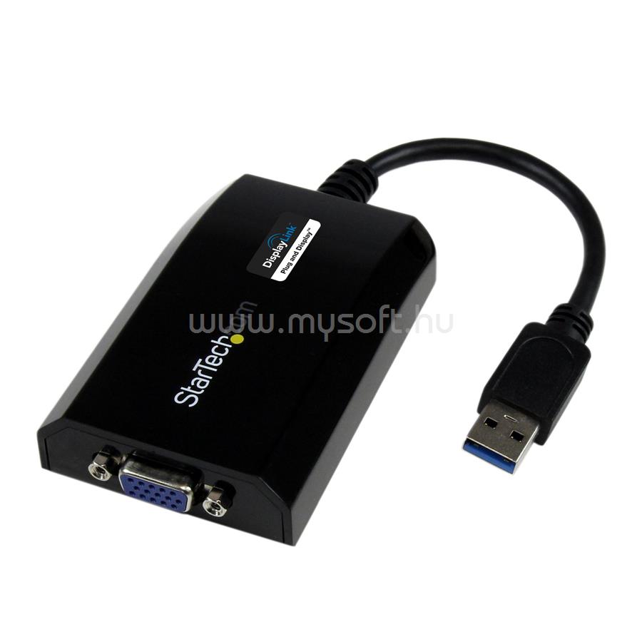 STARTECH.COM USB 3.0 TO VGA VIDEO ADAPTER IN