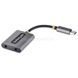 STARTECH.COM USB-C Headphone Splitter USBC-AUDIO-SPLITTER small