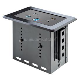 STARTECH Conference Room Docking Station - Universal Laptop Dock - 4K HDMI, 60W Power Delivery, USB Hub, GbE, Audio KITBZDOCK small