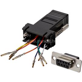 STARTECH DB9 to RJ45 Modular Adapter - F/F GC98FF small