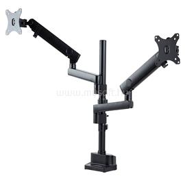 STARTECH DESK MOUNT DUAL MONITOR ARM . NS ARMDUALPIVOT small