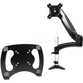 STARTECH Desk Mount Laptop Arm - Full Motion Articulating Arm for Laptop or Single 34" (17.6lb/8kg) Monitor ARMUNONB1 small