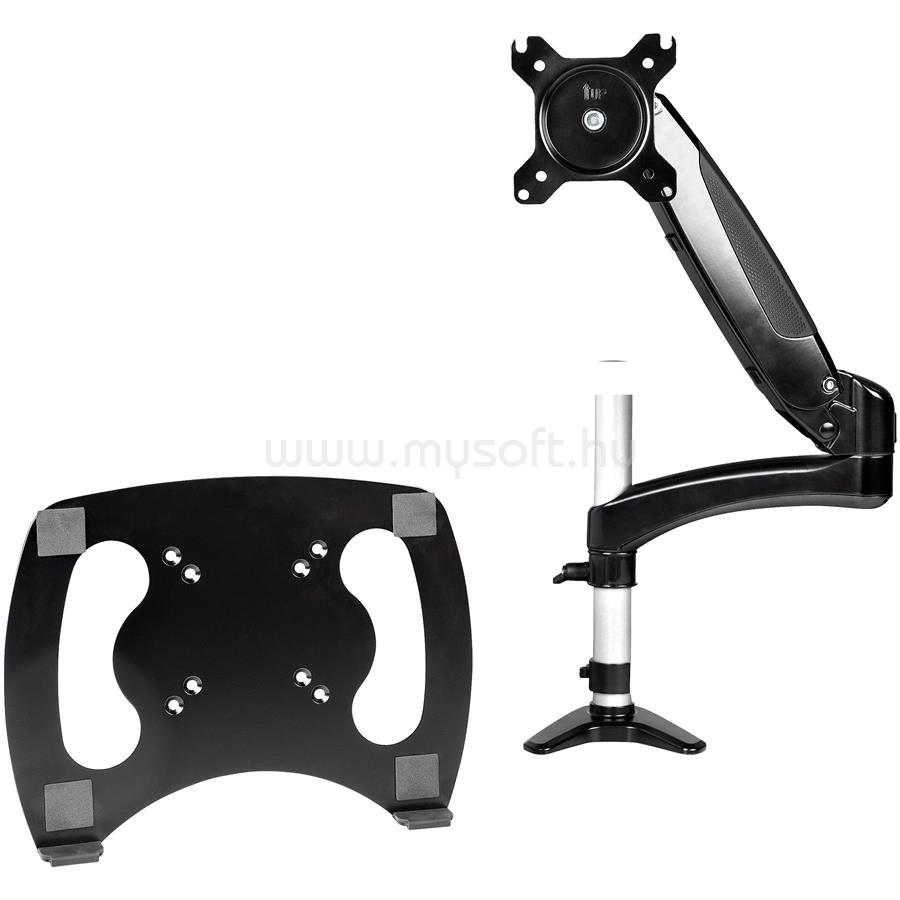 STARTECH Desk Mount Laptop Arm - Full Motion Articulating Arm for Laptop or Single 34" (17.6lb/8kg) Monitor