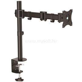 STARTECH Desk Mount Monitor Arm for up to 34" (17.6lb/8kg) VESA Compatible Displays - Articulating Pole Mount Single Monitor Arm - Ergonomic Height Adjustable Monitor Mount ARMPIVOTB small
