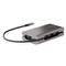 STARTECH USB-C Multiport Adapter - HDMI/VGA - 4K 60Hz - 3-Port USB Hub - 100W Power Delivery Pass-Through - GbE - Travel Mini Docking Station w/ Charging DKT31CVHPD3 small