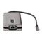 STARTECH USB-C Multiport Adapter - HDMI/VGA - 4K 60Hz - 3-Port USB Hub - 100W Power Delivery Pass-Through - GbE - Travel Mini Docking Station w/ Charging DKT31CVHPD3 small