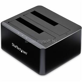 STARTECH DUAL-BAY SATA HDD/SSD dokkoló SDOCK2U33V small