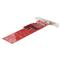 STARTECH Dual M.2 PCIe SSD Adapter Card, PCIe x8 / x16 to Dual NVMe or AHCI M.2 SSDs, PCI Express 4.0, 7.8GBps/Drive DUAL-M2-PCIE-CARD-B small