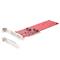 STARTECH Dual M.2 PCIe SSD Adapter Card, PCIe x8 / x16 to Dual NVMe or AHCI M.2 SSDs, PCI Express 4.0, 7.8GBps/Drive DUAL-M2-PCIE-CARD-B small